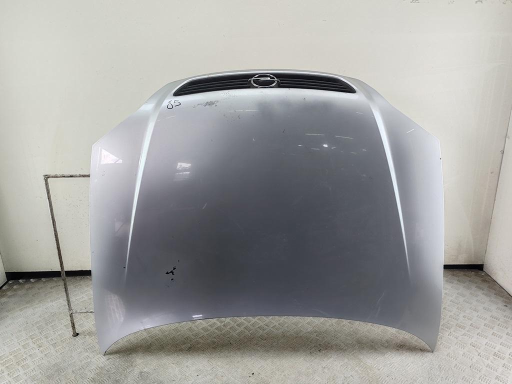 капот Opel Astra G 2003, 1.2 л., бензин, МКПП, серый, хетчбэк 5 дв.