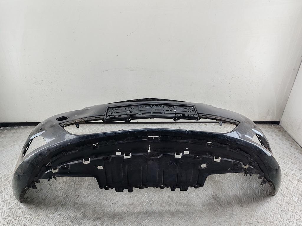 бампер передний Opel Astra J 2010, бензин, чёрный, хетчбэк 5 дв.