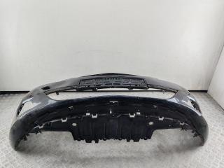 бампер передний Opel Astra J 2010, бензин, чёрный, хетчбэк 5 дв.