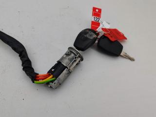 замок зажигания Dacia (Renault) Sandero I 2009, 1.5 л., дизель, МКПП, серый, хетчбэк 5 дв.