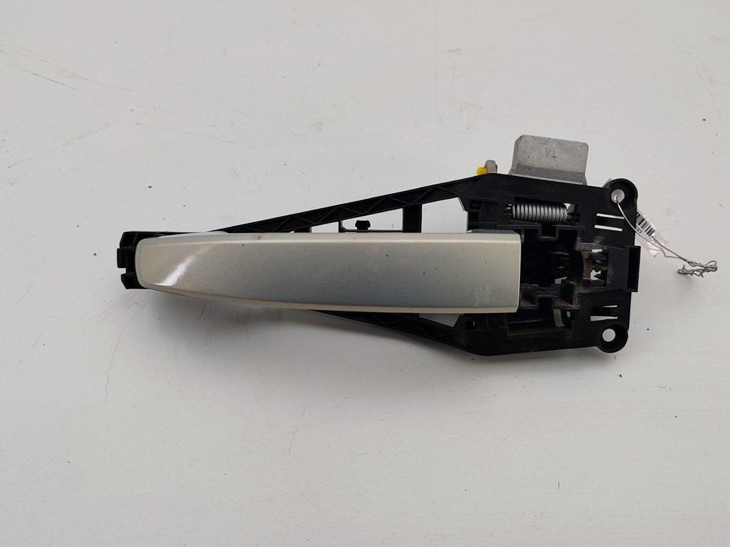 ручка наружная передняя левая Opel Astra H 2004, 1.6 л., бензин, МКПП, серый, универсал, 24463523