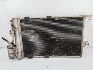 радиатор кондиционера Opel Zafira A 2000, 1.8 л., бензин, МКПП, красный, минивэн