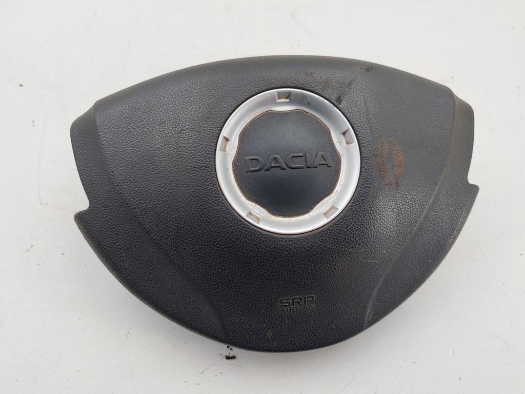 подушка безопасности водителя Dacia (Renault) Sandero I 2009, 1.5 л., дизель, МКПП, серый, хетчбэк 5 дв., 8200823307