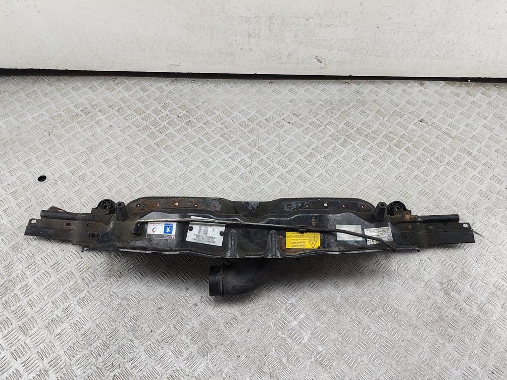 рамка капота Peugeot Boxer 2014, 3.0 л., дизель, МКПП, белый, микроавтобус