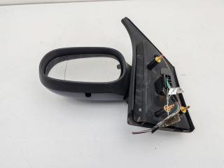 зеркало левое Renault Scenic I 2001, 1.8 л., бензин, МКПП, синий, минивэн, 7700431542