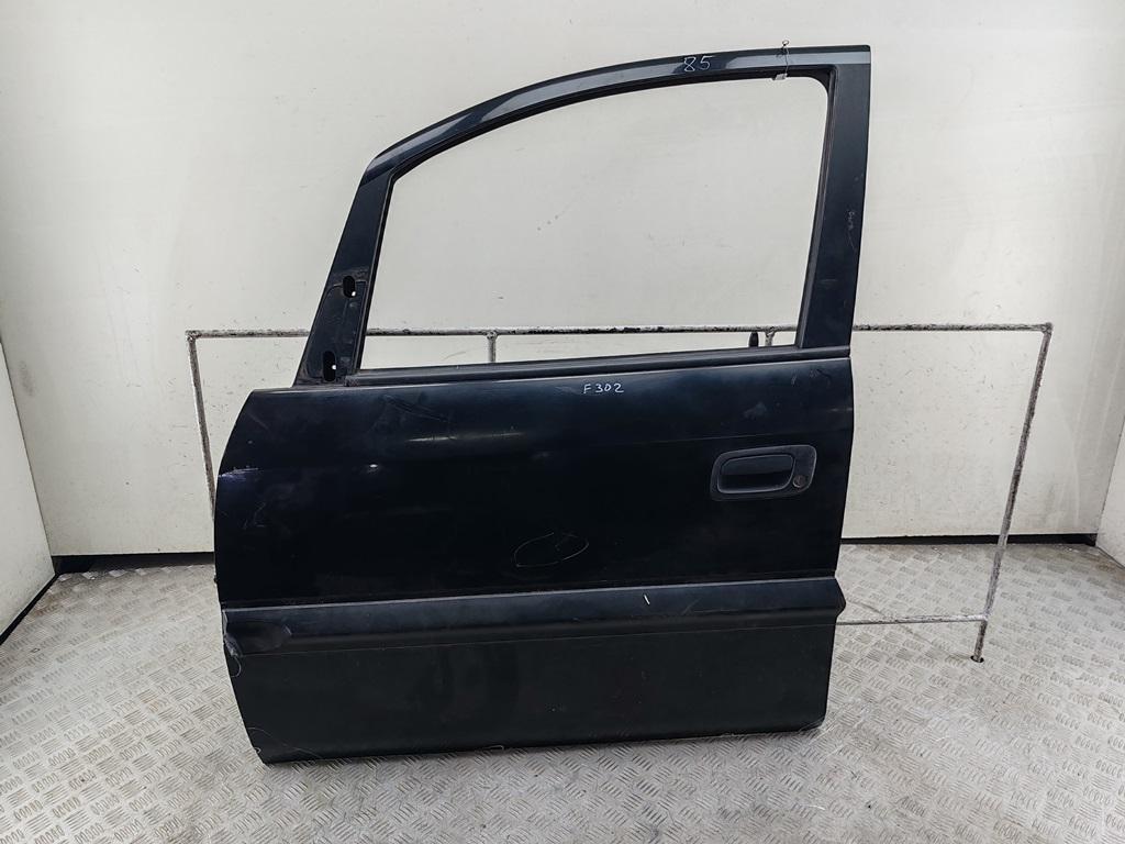 дверь сдвижная Opel Zafira A 2002, чёрный, минивэн