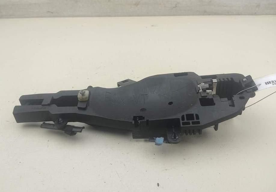 Корпус (держатель) ручки двери передней левой BMW 3 E90/E91/E92/E93 2011, 2.0 л., дизель, МКПП, чёрный, универсал