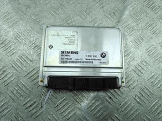 ЭБУ BMW 5 E39 1999, 2.0 л., бензин, МКПП, серый, седан, 7500255