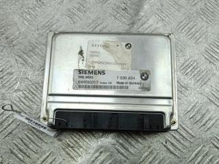 ЭБУ BMW 5 E39 2003, 2.5 л., бензин, МКПП, серый, универсал, 7530854