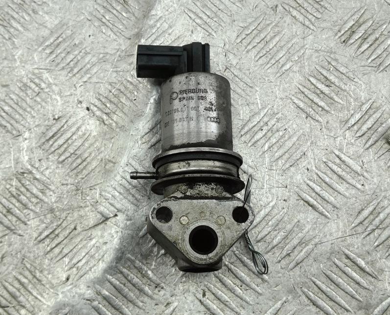 клапан EGR Volkswagen Golf-4 2000, 1.6 л., бензин, МКПП, красный, хетчбэк 5 дв., 036131503N