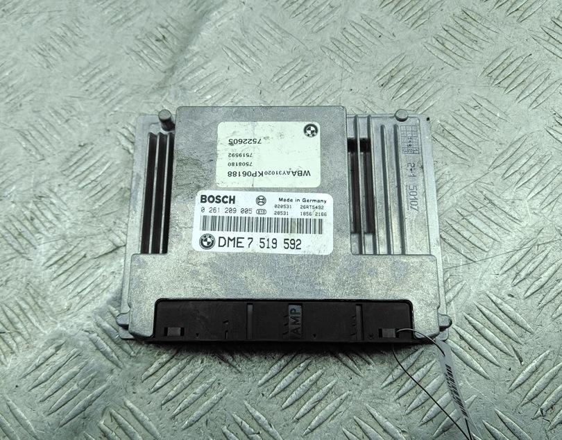ЭБУ BMW 3 E46 2002, 1.8 л., бензин, МКПП, чёрный, седан, 0261209005, 7519592
