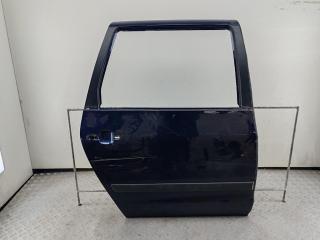 дверь сдвижная Volkswagen Sharan 2002, синий, минивэн
