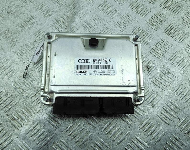 ЭБУ Audi A8 D2 2002, 4.2 л., бензин, АКПП, чёрный, седан, 4D0907558AC