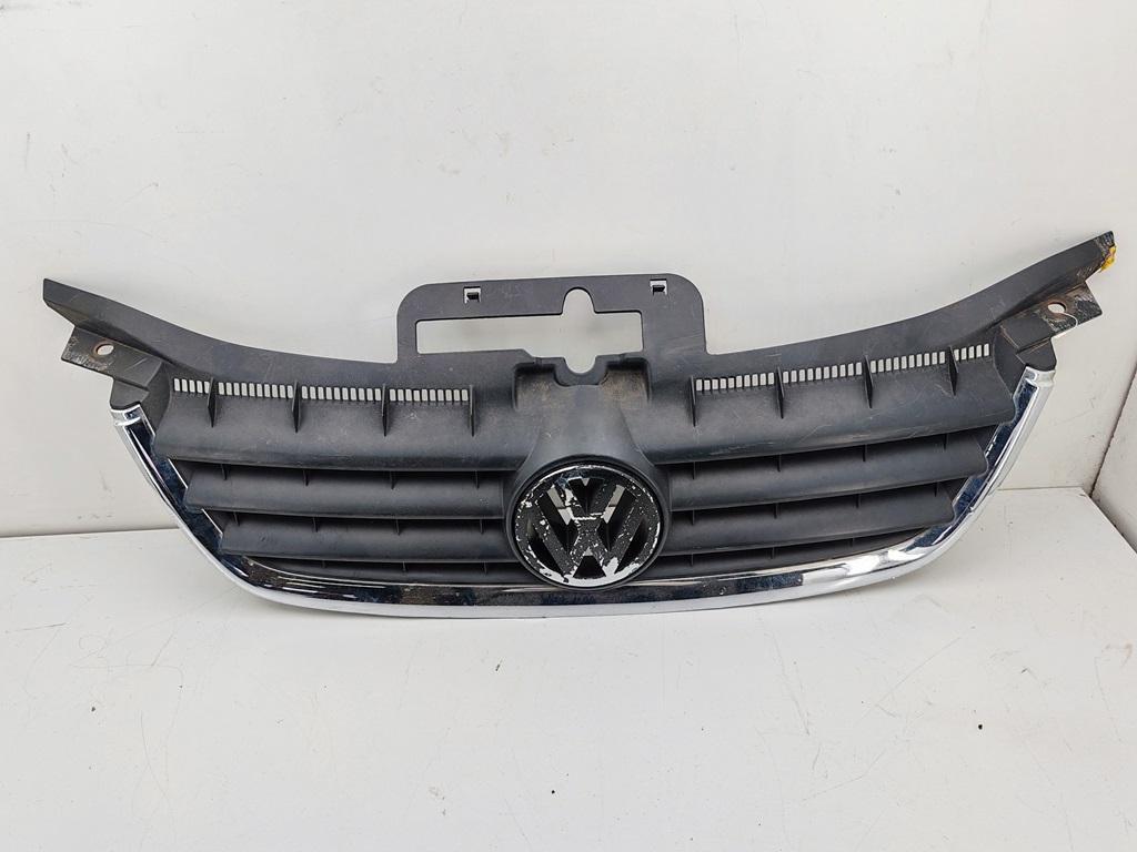 решетка радиатора Volkswagen Touran 2004, серый, минивэн, 1T0853651