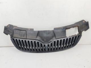 решетка радиатора Skoda Roomster 2006, чёрный, универсал, 5J0853668