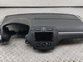 панель передняя салона (торпедо) Ford C-Max 2004, 1.8 л., бензин, МКПП, чёрный, минивэн, 3M5XR04305