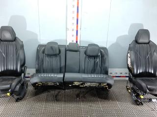 салон (комплект сидений) Peugeot 3008 2017, 1.2 л., бензин, МКПП, внедорожник 5 дв.