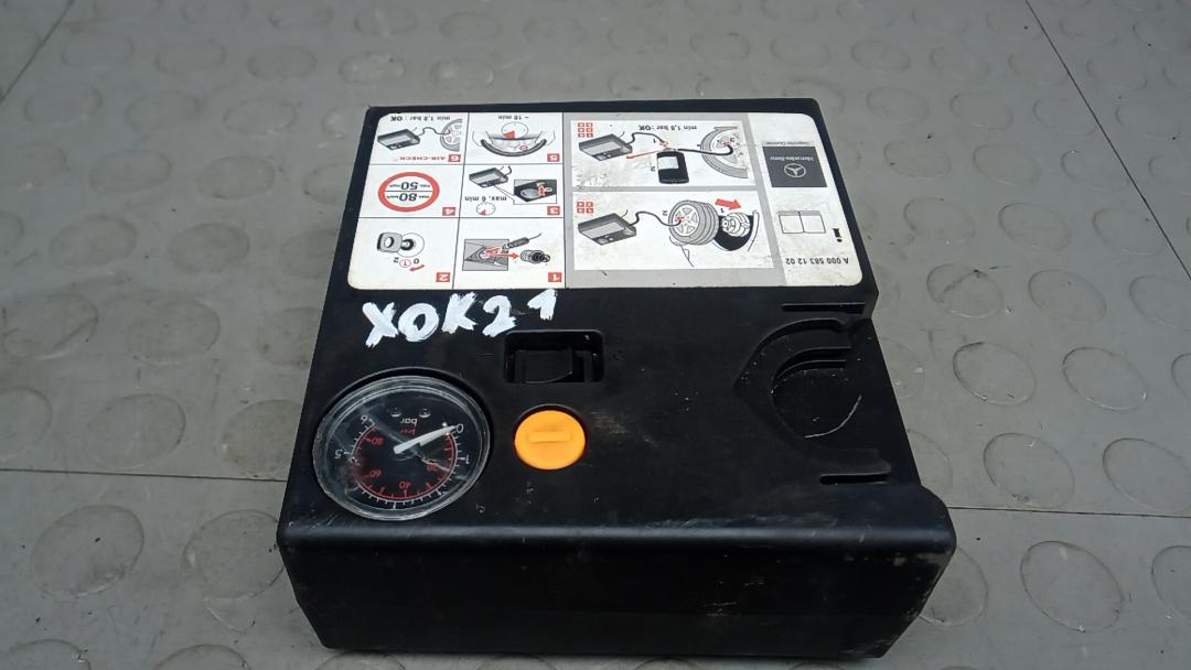 Насос подкачки шин Mercedes-Benz C-Класс 2007, 2.2 л., D C220 CDI, дизель, АКПП, купе