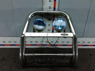 защита бампера (кенгурятник) Nissan Navara 2010, 2.5 л., дизель, АКПП, пикап