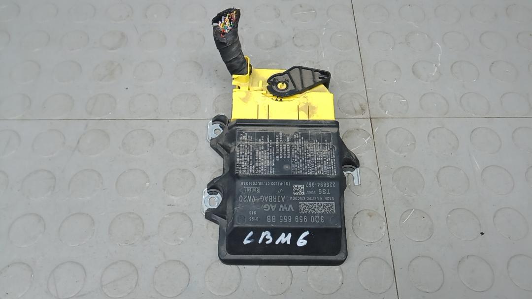 блок AirBag Volkswagen Passat 2015, 2.0 л., TDi, дизель, МКПП, универсал, 3Q0959655BB