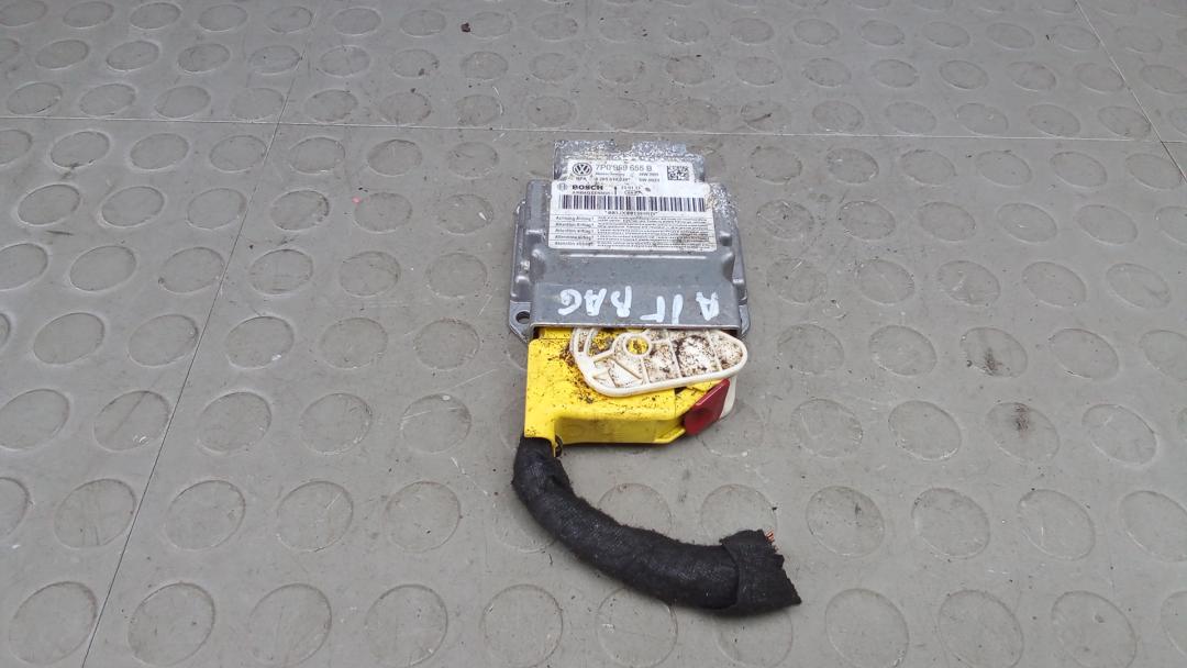 блок AirBag Volkswagen Touareg 2011, 3.0 л., V6 TDI, дизель, АКПП, внедорожник 5 дв., 7P0959655B