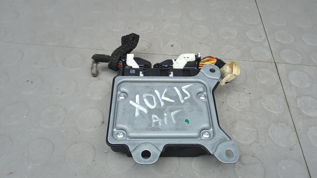 блок AirBag Peugeot 3008 2017, 1.6 л., дизель, МКПП, внедорожник 5 дв., 9824811680