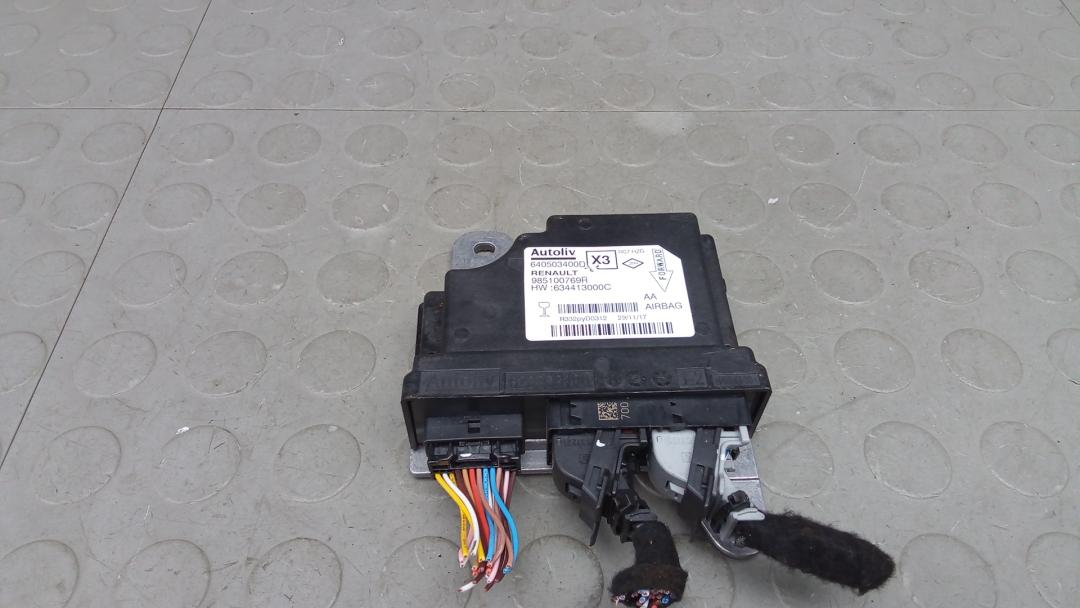 блок AirBag Renault Koleos 2018, 2.0 л., дизель, АКПП, внедорожник 5 дв., 985100769R