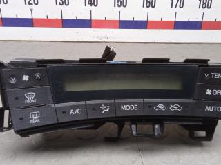 блок управления печки / климат-контроля Toyota Prius 2010, 1.8 л., бензин, АКПП, хетчбэк 5 дв.