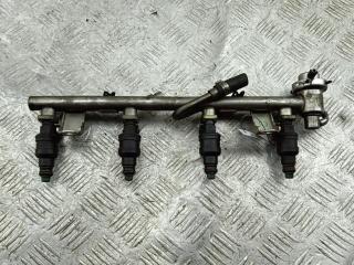 Форсунка топливная (комплект) Audi A4 B5 1997, 1.8 л., Ti, бензин, МКПП, синий, седан, 058133551, 0280150447