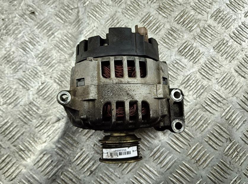 генератор Renault Scenic I 2001, 1.8 л., бензин, МКПП, синий, минивэн, 8200030635