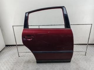дверь сдвижная Volkswagen Passat B5 1997, красный, седан