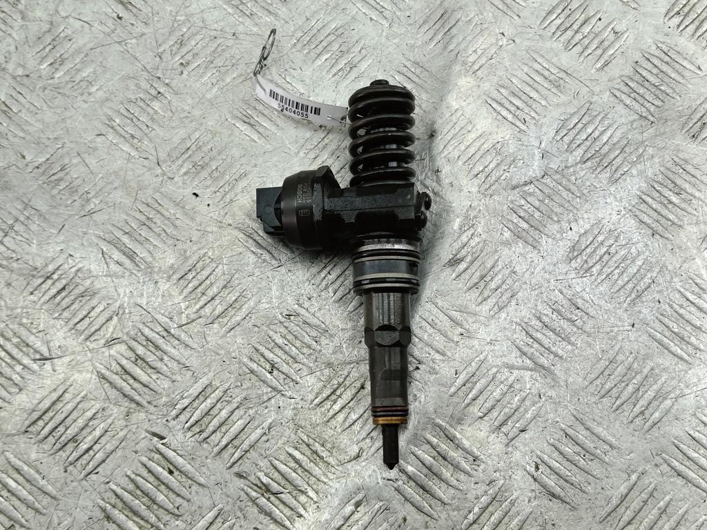 форсунка Volkswagen Transporter T5 2004, 1.9 л., дизель, МКПП, серый, микроавтобус, 038130073AG, 0414720215 - фото №1