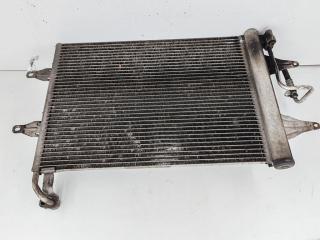 радиатор кондиционера Skoda Roomster 2007, 1.9 л., дизель, МКПП, синий, универсал, 6Q0820411K