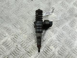 форсунка Volkswagen Transporter T5 2004, 1.9 л., дизель, МКПП, серый, микроавтобус, 038130073AG, 0414720215