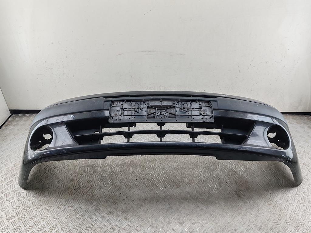 бампер передний Renault Scenic I 2002, бензин, серый, минивэн