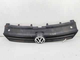 решетка радиатора Volkswagen Polo 2011, серый, хетчбэк 5 дв., 6R0853653C