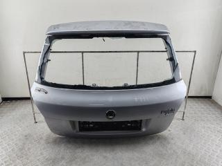 крышка багажника Skoda Fabia mk2 (5J) 2009, серый, хетчбэк 5 дв.
