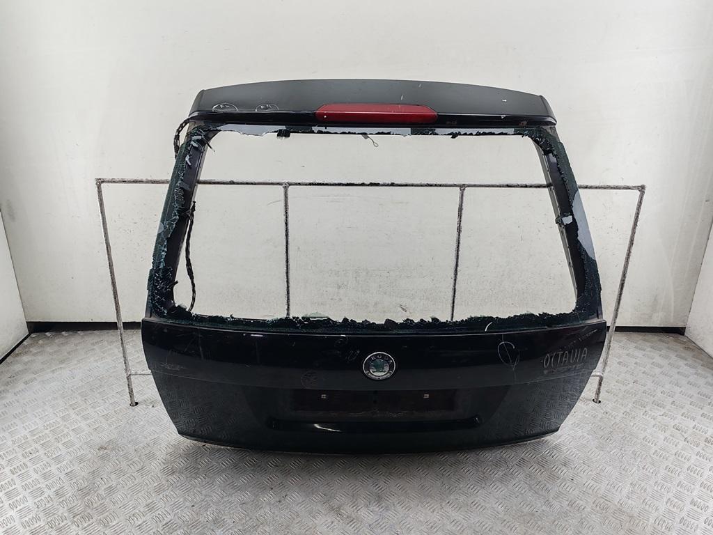 крышка багажника Skoda Octavia mk2 (A5 1Z) 2005, чёрный, универсал