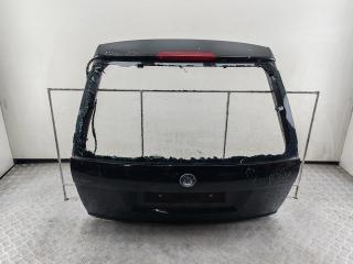 крышка багажника Skoda Octavia mk2 (A5 1Z) 2005, чёрный, универсал