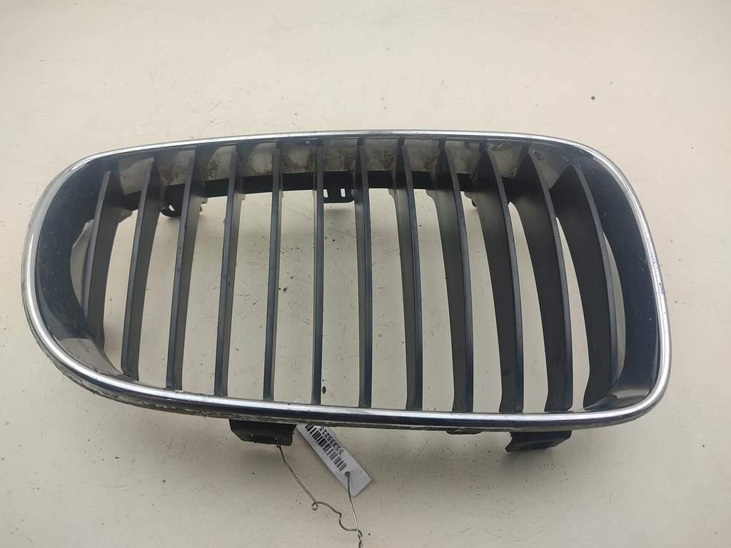 решетка радиатора BMW 1 E81/E87 2009, чёрный, хетчбэк 3 дв., 7179656
