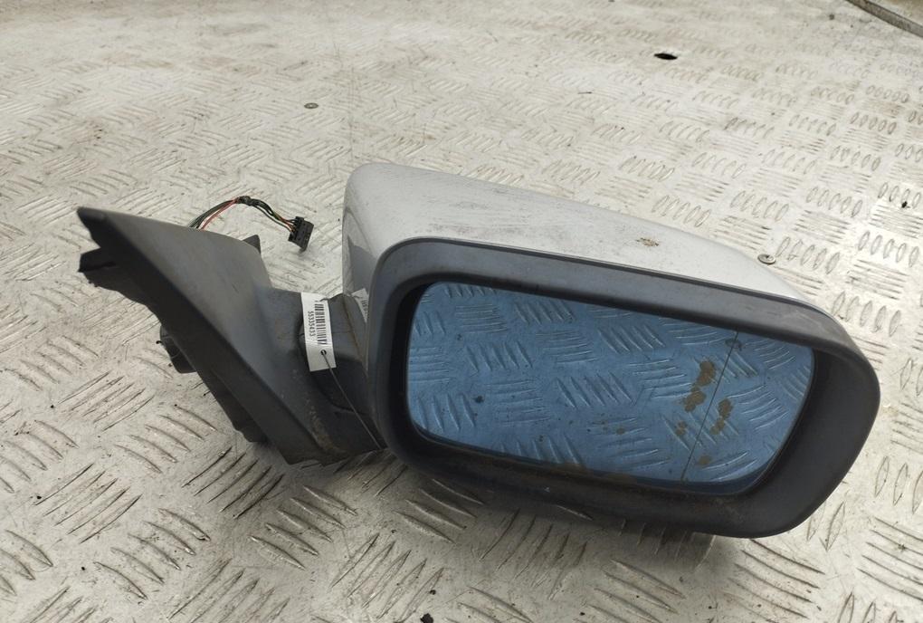 зеркало левое BMW 3 E46 2002, 2.2 л., бензин, МКПП, серый, седан, 0117351