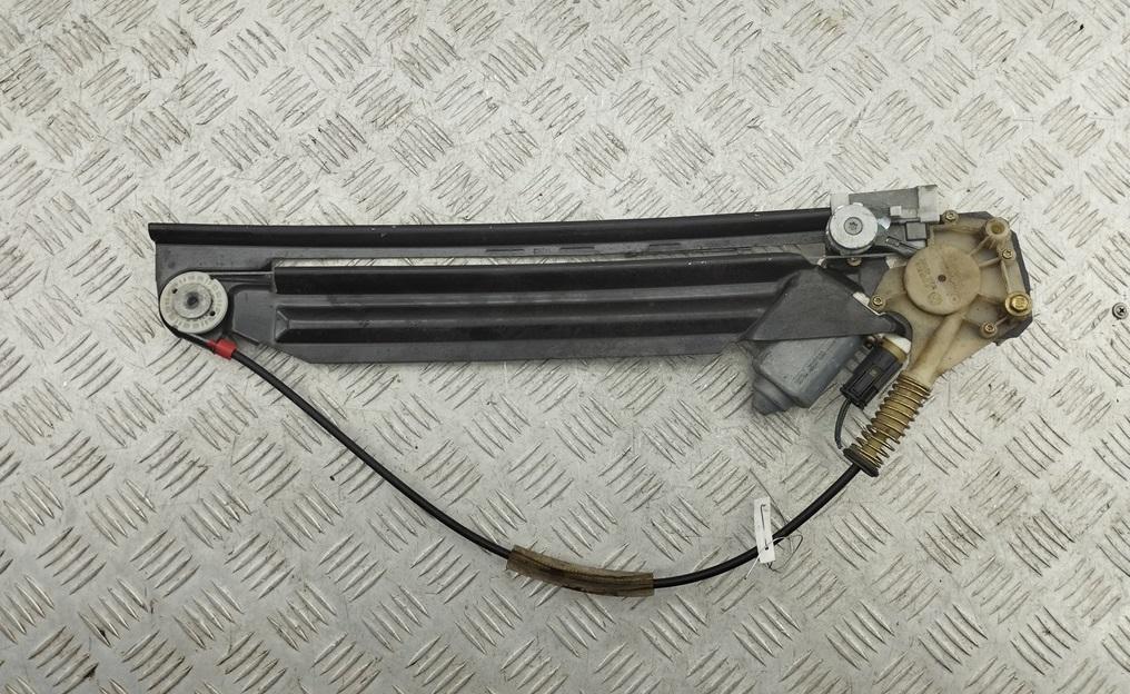 стеклоподъемник электрический задний правый BMW 5 E39 2002, 2.2 л., бензин, МКПП, синий, седан, 8252430.8360511