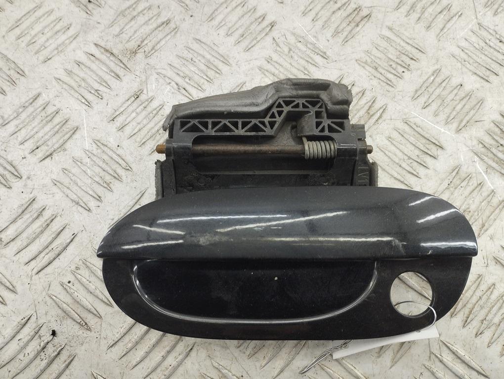 ручка наружная передняя левая BMW 5 E39 2002, 2.2 л., бензин, АКПП, чёрный, универсал, 15362660