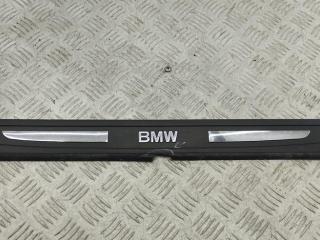 Накладка на порог внутренняя (салона) BMW 7 E65/E66 2004, 3.0 л., дизель, АКПП, чёрный, седан, 8223551