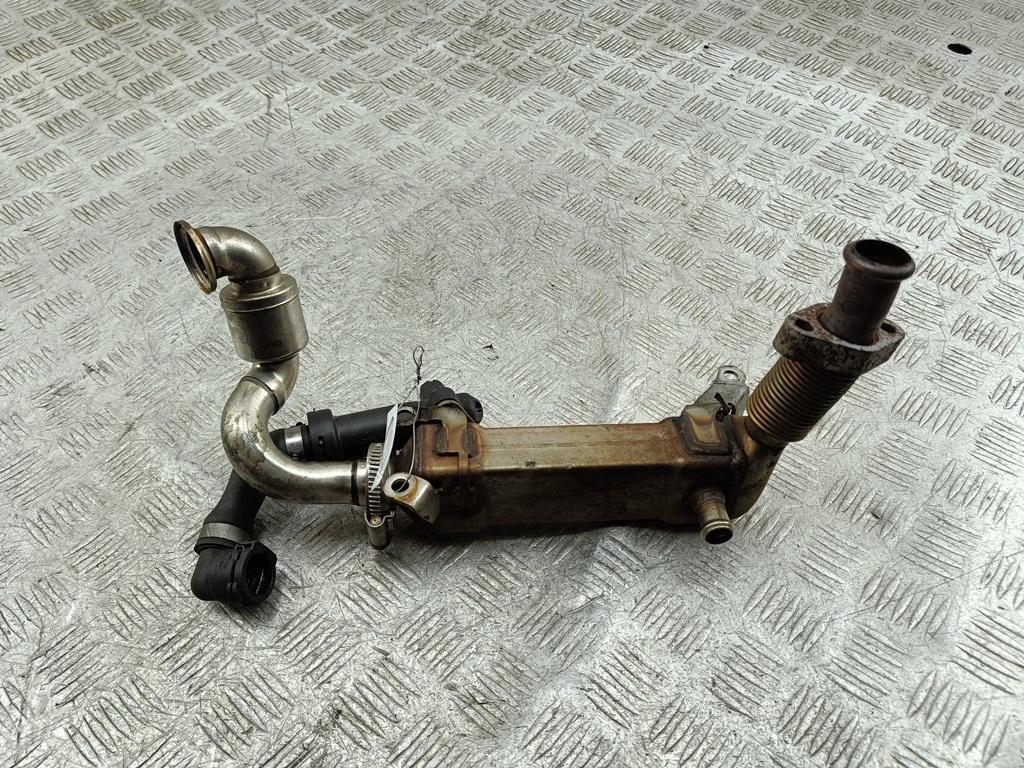 охладитель EGR / Радиатор EGR BMW 3 E46 2005, 2.0 л., дизель, МКПП, синий, универсал, 7794245