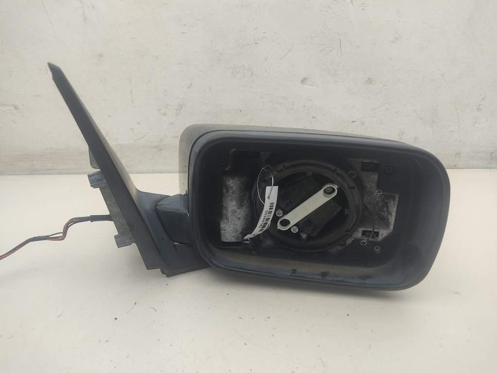 зеркало левое BMW 3 E46 2002, 2.0 л., бензин, МКПП, серый, седан, 0117351