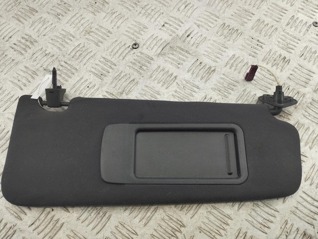 козырек солнцезащитный BMW 3 E90/E91/E92/E93 2007, 2.0 л., бензин, МКПП, красный, универсал