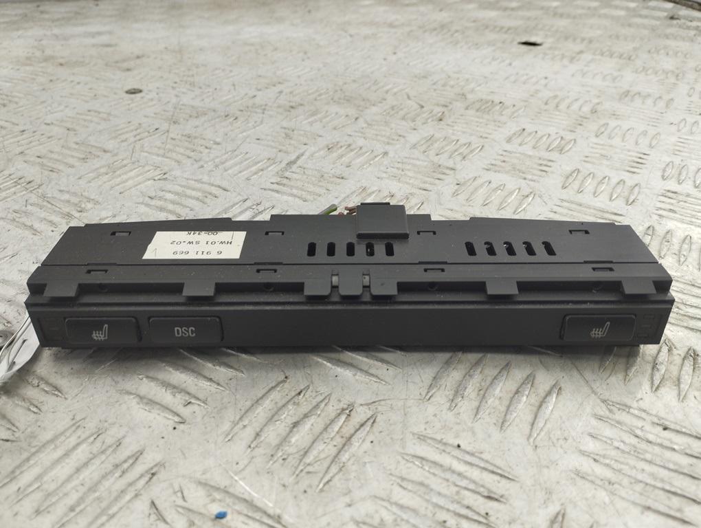 кнопка обогрева сидений BMW 3 E46 2005, 2.0 л., дизель, МКПП, синий, универсал, 6911669
