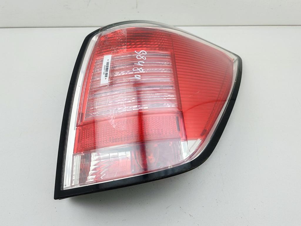 фонарь задний правый Opel Astra H 2004, 1.6 л., бензин, МКПП, серый, универсал, 24451840