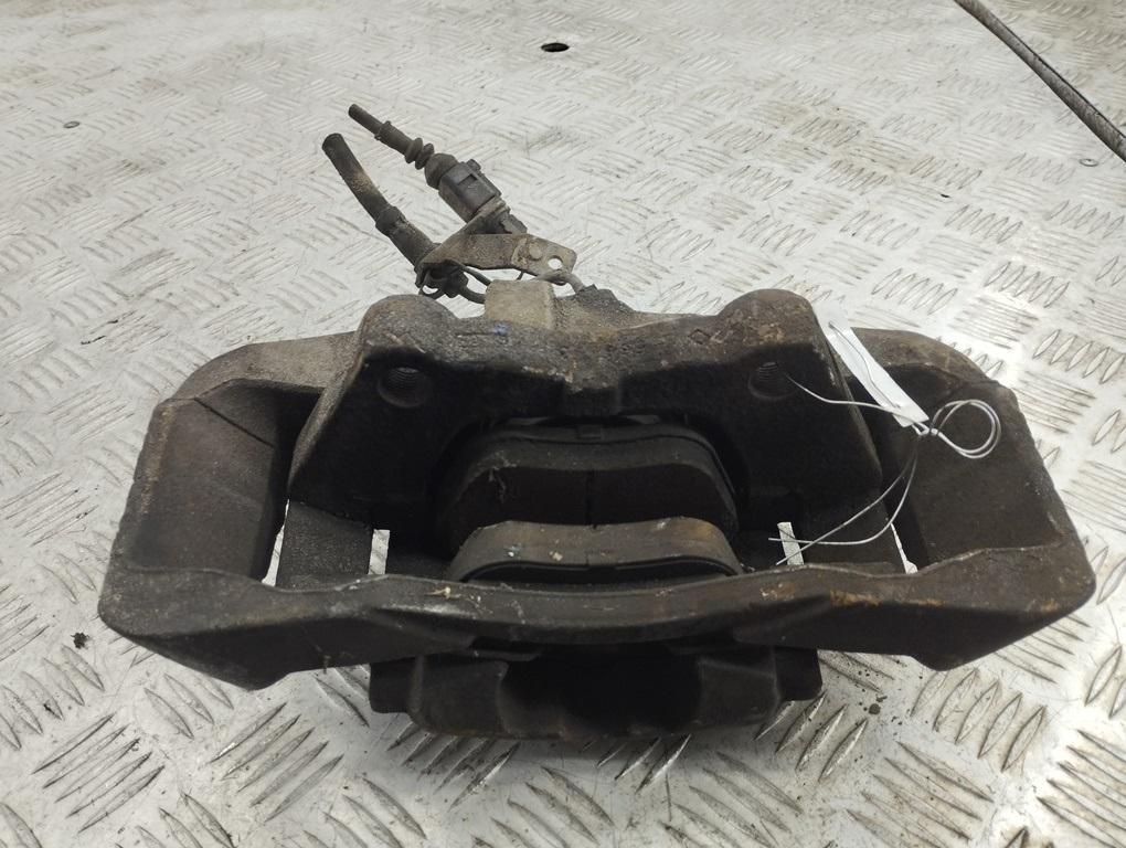 суппорт передний левый SEAT Alhambra 2003, 1.8 л., бензин, МКПП, серый, минивэн